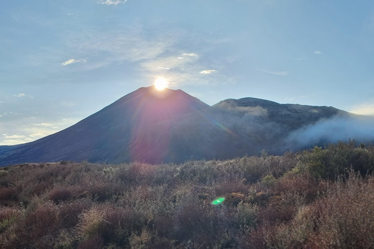 Tongariro Crossing 1-Way Shuttle from Ketetahi - Mangatepopo