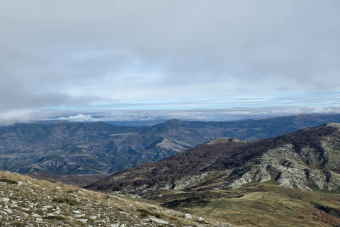 Mount Tomorr Winter Adventure & Bogovë Waterfall 4x4 Escape