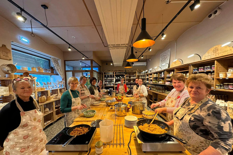 Ljubljana suburb: Cooking Workshop with Local Chef