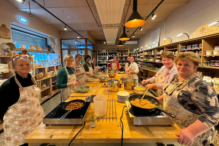 Ljubljana suburb: Cooking Workshop with Local Chef