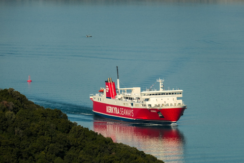 Discover Corfu: Ferry Journeys Between Igoumenitsa and Corfu Igoumenitsa → Corfu (One Way)