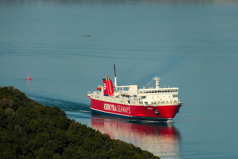 Discover Corfu: Ferry Journeys Between Igoumenitsa and Corfu Igoumenitsa → Corfu (One Way)