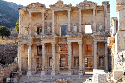 From Izmir: Ephesus, Virgin Mary House, & Sirince Tour