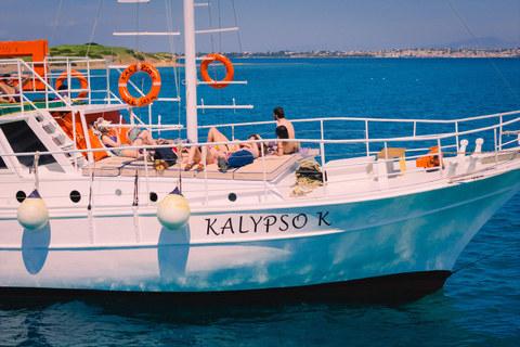 Athens: Full-Day Island Cruise, 4 Stops & Taverna Lunch