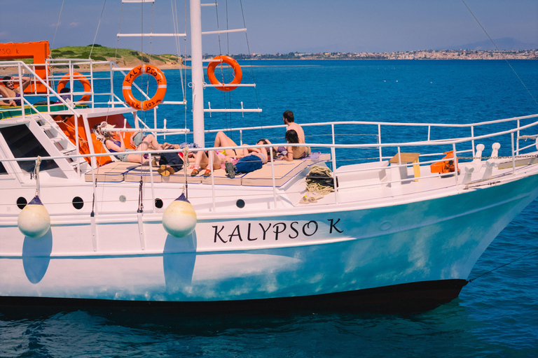 Athens: Full-Day Island Cruise, 4 Stops & Taverna Lunch