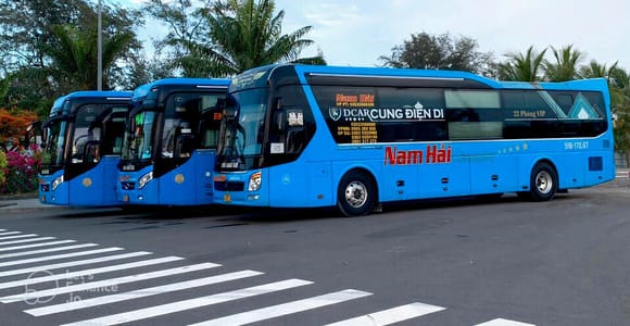 From Ho Chi Minh: Sleeper Bus to Mui Ne with Bed and Water