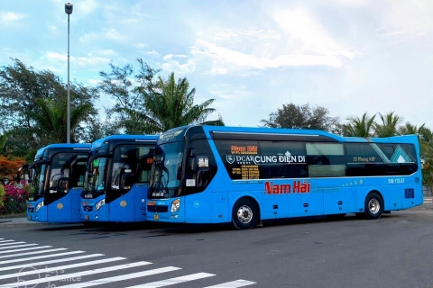 Von Ho Chi Minh nach Mui Ne Schlafwagenbus