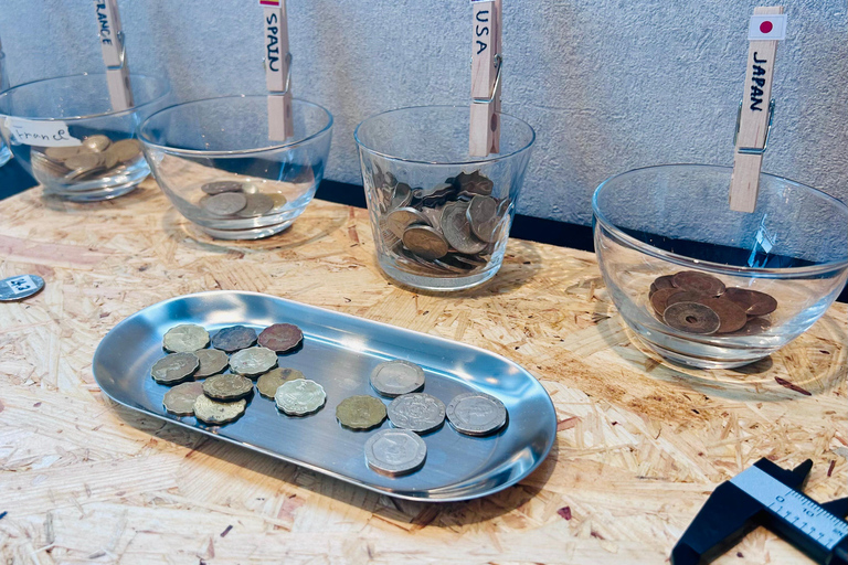 Kyoto: Ring-Making Workshop with Japanese Vintage Coin