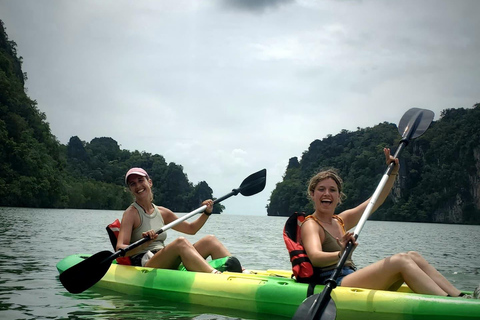 Langkawi : Wycieczka kajakiem po namorzynach z lunchem (po południu)