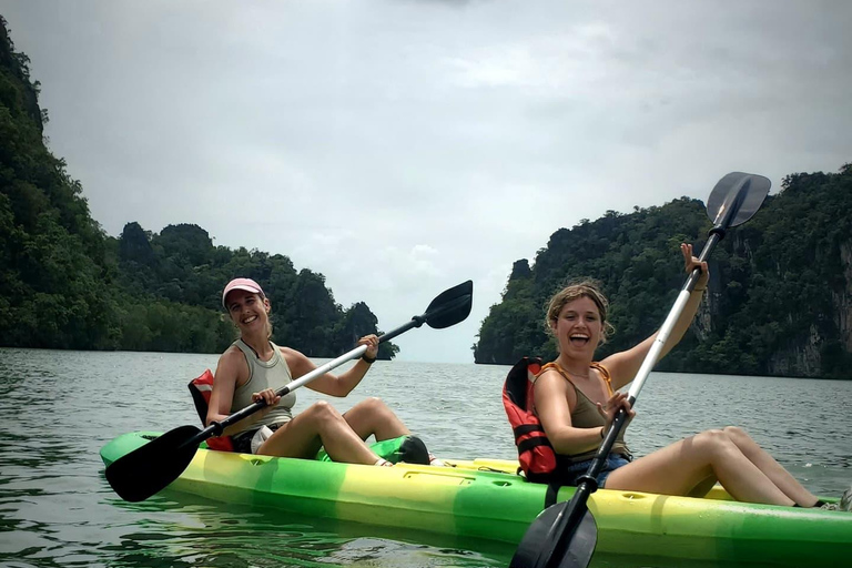 Langkawi : Passeio de caiaque nos manguezais com almoço (tarde)