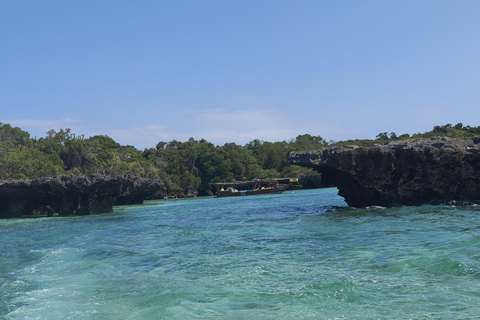 Zanzibar;Blue Safari Snorkeling & Blue Lagoon with BBQ lunch Pickup anywhere (All inclusive)