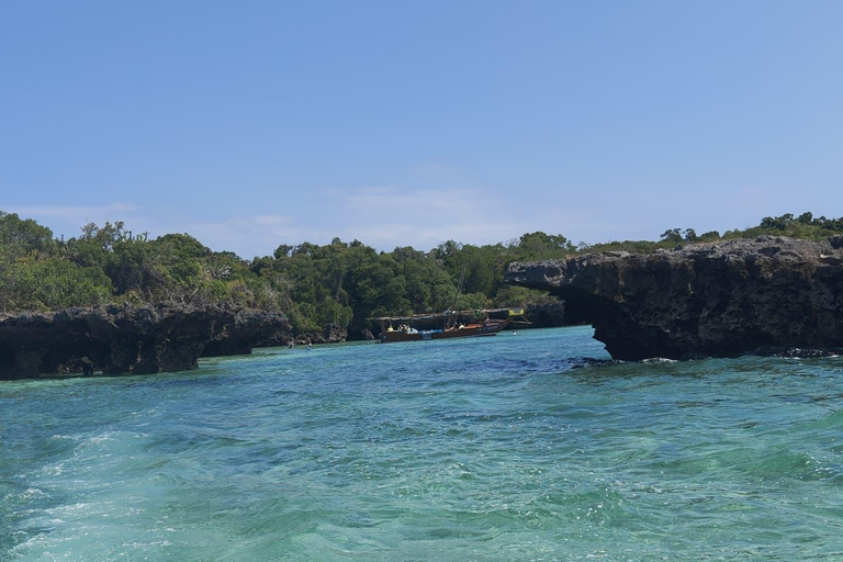 Zanzibar;Blue Safari Snorkeling & Blue Lagoon with BBQ lunch Pickup anywhere (All inclusive)