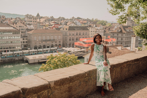 Zurich: Private Professional Photoshoot at Lindenhof