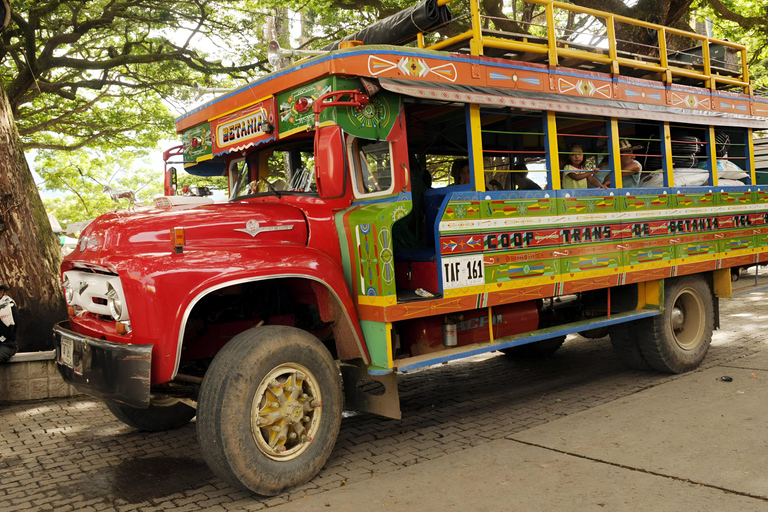 MEDELLIN: DAWN GARDEN TOUR WITH VISIT TO BETANIA - 2 DAYS AND 1 NIGHT