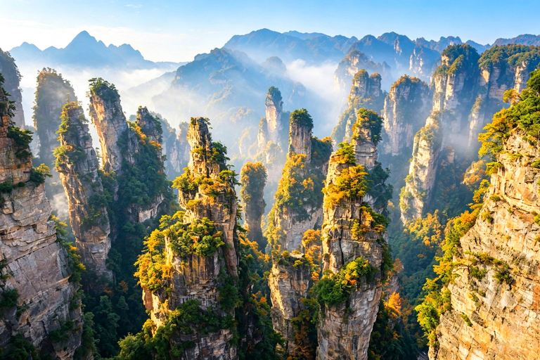 Zhangjiajie 1-Day: Avatar, Yuanjiajie & Tianzishan Traverse Small Group Tickets Excluded