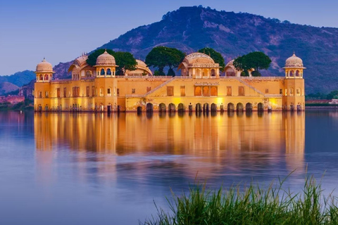 Jaipur Full-Day Sightseeing Tour From Delhi By Private Car Tour with Car, Guide, Entry Tickets and Meal