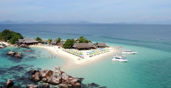 Phuket: 3 Khai Inseln Schnorchel- und Entspannungstour