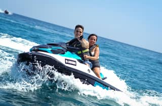 Malta: Private Jet Ski Erfahrung