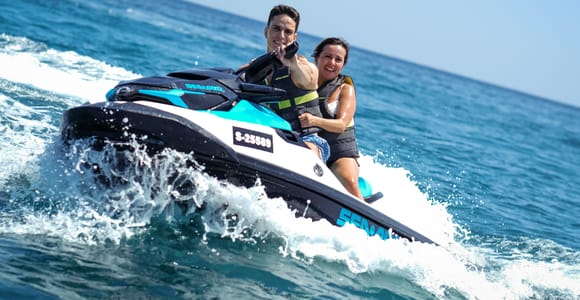 Malta: Private Jet Ski Experience