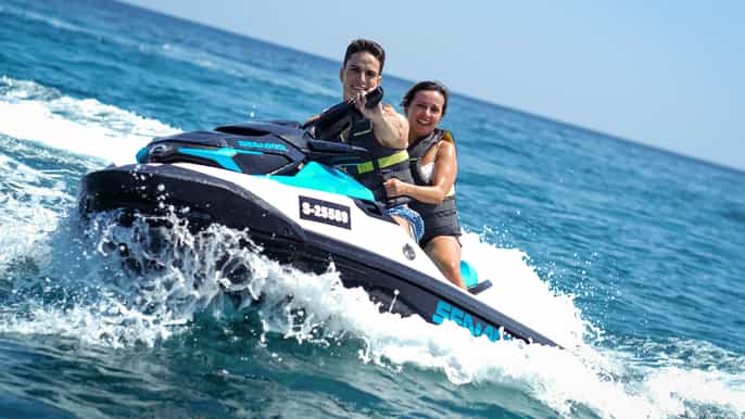 Malta: Private Jet Ski Experience