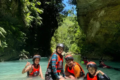 Cebu: Kawasan Falls Canyoneering Tour with Direct Admission