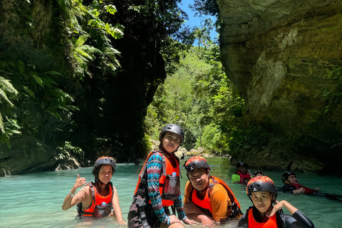 Cebú: Barranquismo en las cataratas Kawasan - Entrada directa