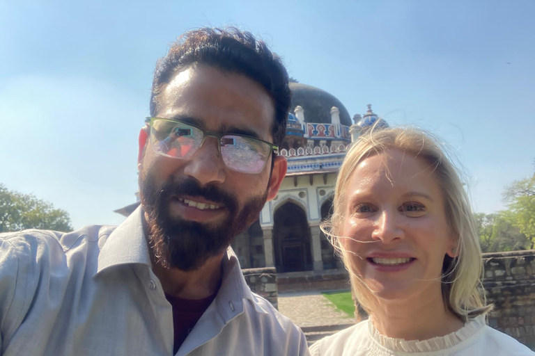 Private Tour durch die Stadtführung in DelhiVollständige Stadtführung in Delhi