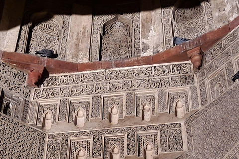 Lodhi garden heritage walk private tour by Guide and Car