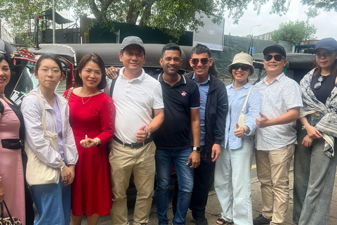 Colombo Orientation Tour by Tuk Tuk for First-Time Visitors