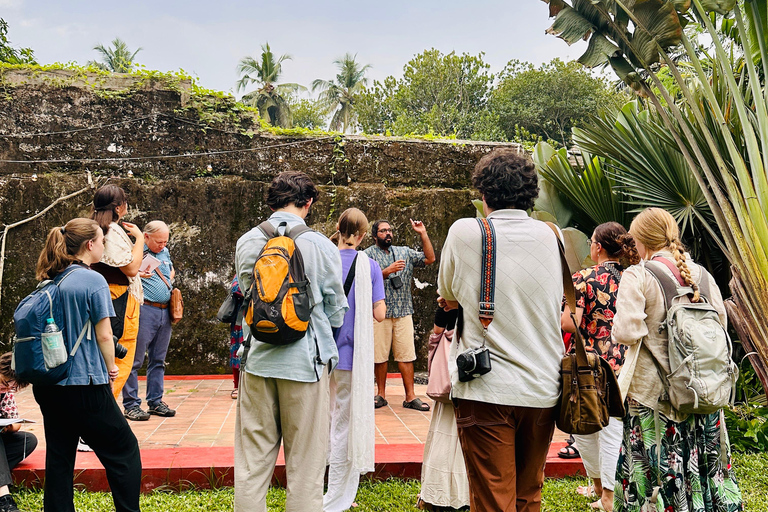 Fort Kochi: Heritage & Storytelling Walking Tour Small Group Tour