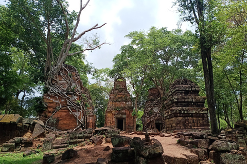 Vanuit Siem Reap: Dagtrip Beng Mealea en Koh Ker Tempel