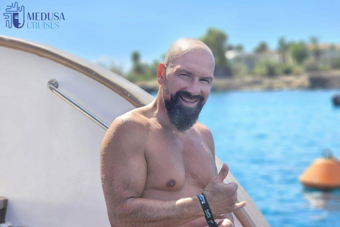 3-Hour Sunset Cruise from Protaras with Fruit & Champagne