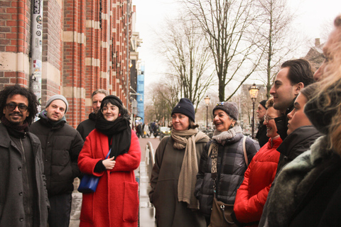 Amsterdam: Red Light District Tour Group Tour