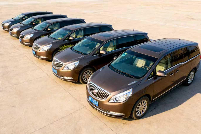 Beijing: Mutianyu Great Wall Shared 7-Seat Van Tour & Ticket Option 1: shared 7-Seat Van + Ticket --No Guide