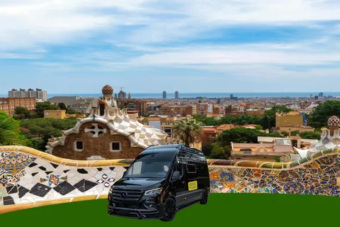 8 Passengers XL - Barcelona Airport to/from City Centre