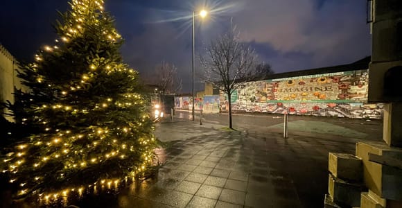Belfast: Peace Wall & Mural Tour