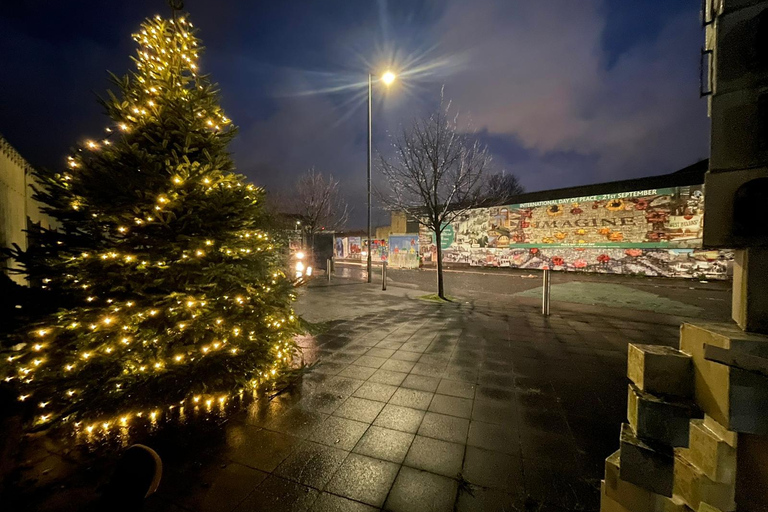 Belfast: Vredesmuur & muurschildering