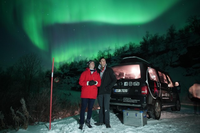 Visit From Alta In search of the Northern Lights in Alta, Norway
