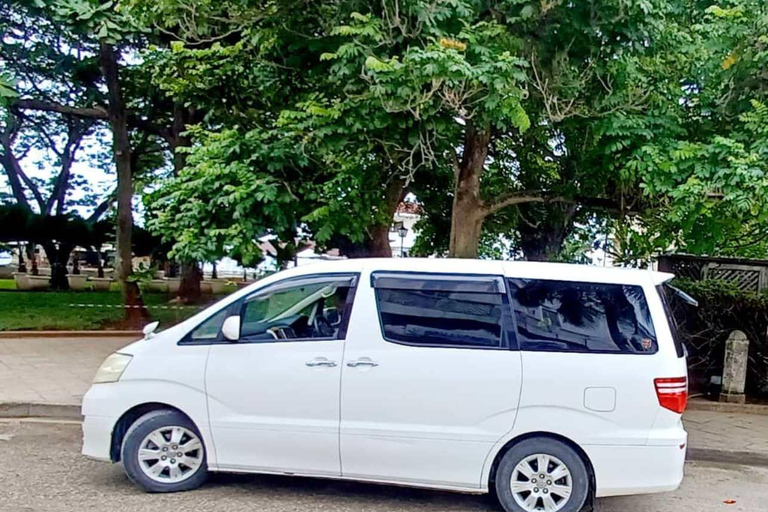 Flughafen Sansibar nach Nungwi (oder Nungwi zum Flughafen)