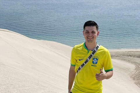 Doha: Desert Safari with Arabic Picnic & Inland Sea Tour