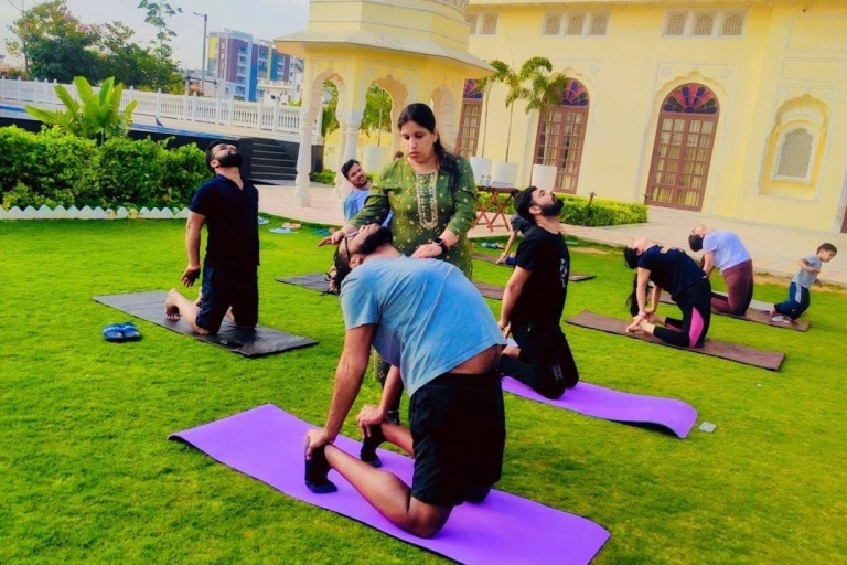 Cours de yoga à Jaipur