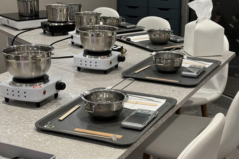 Belgrade: Create Your Own Scented Candle Experience