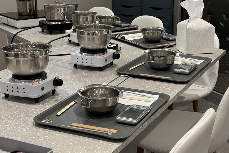 Belgrade: Create Your Own Scented Candle Experience