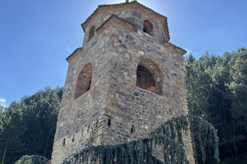 Dzama Gorge, Ortubani Monastery & Bateti Lake