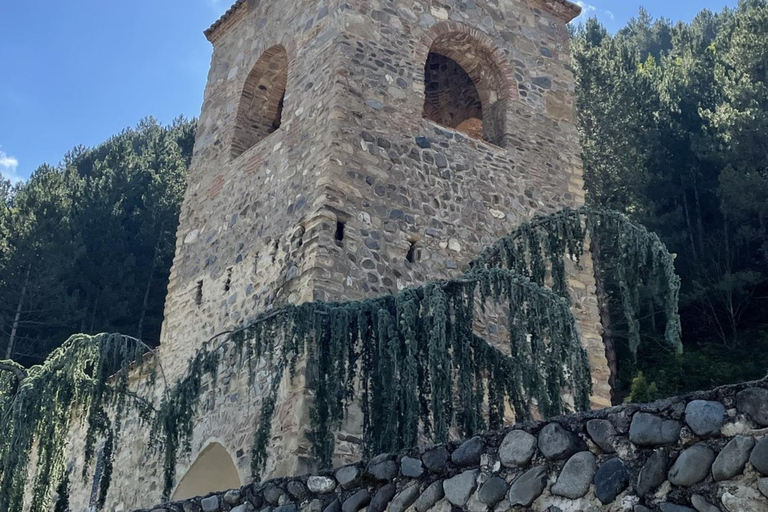 Dzama Gorge, Ortubani Monastery & Bateti Lake