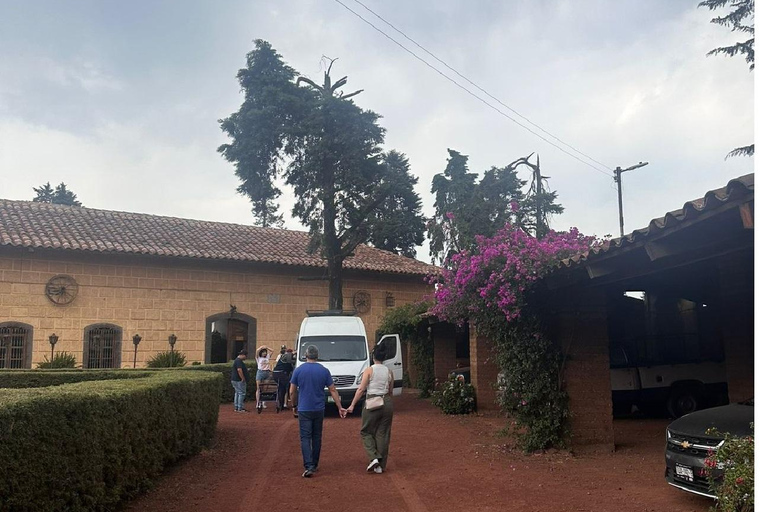 Quetzalapan + Chignahuapan: visit the sphere factory and its surroundings