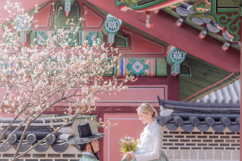 Seoul: Premium Hanbok Photo in Seoul by Sony Award Pro