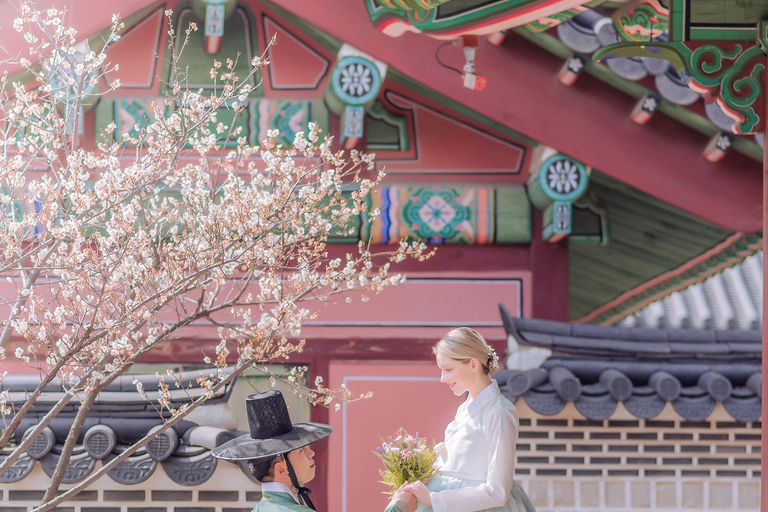 Seoul: Premium Hanbok Photo in Seoul by Sony Award Pro