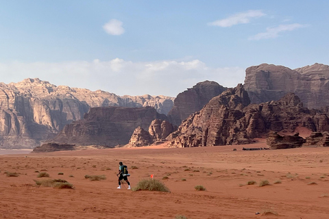 Wadi Rum: 3-Day Yoga and Meditation Retreat with Meals
