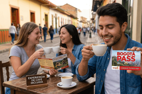 Bogotá: 1 or 2-Days City Pass with Monserrate & Zipaquirá Bogotá: 2-Days City Pass with Monserrate & Zipaquirá